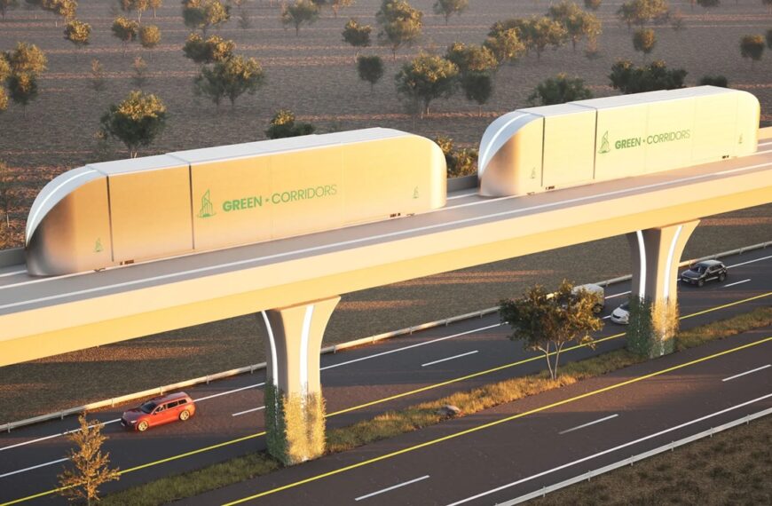 Construirán transbordadores de carga sin conductor desde Monterrey a Laredo para 2032