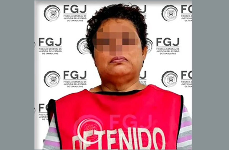 Dan prisión preventiva a mujer acusada de asesinar a una menor en Reynosa