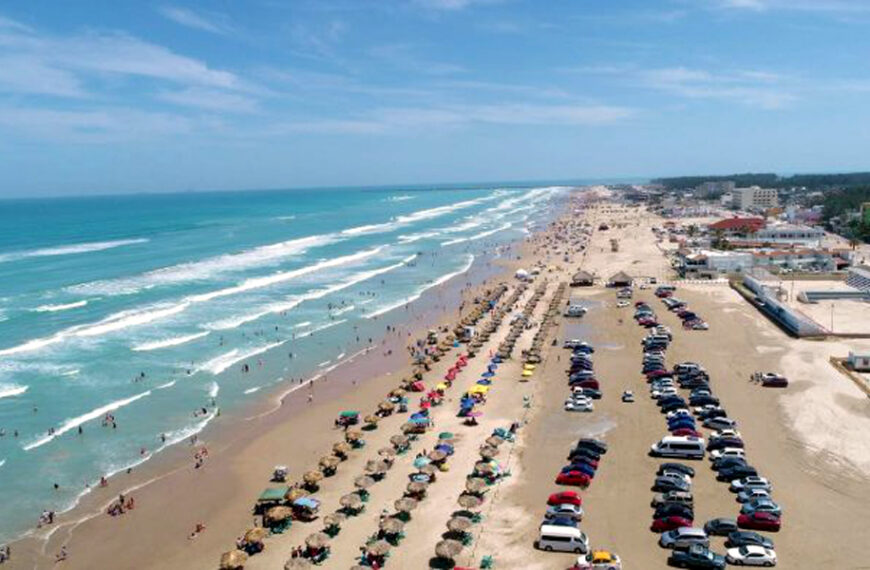 Tamaulipas obtiene un nuevo récord turístico: 16.6 millones de visitantes durante 2025