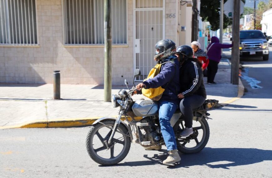 Exhorta la Secretaría de Salud de Tamaulipas a motociclistas usar medidas de protección integral