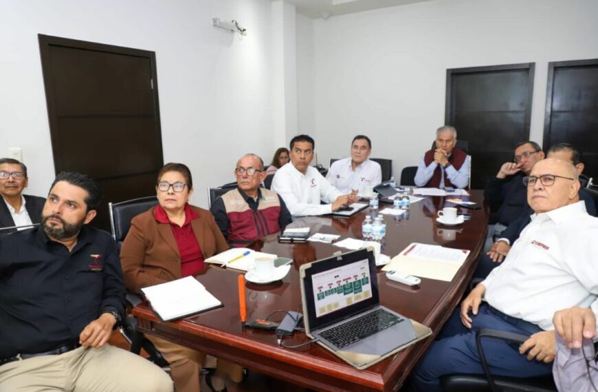 Instalan comando estatal de seguridad en salud rumbo al mundial de futbol FIFA 2026