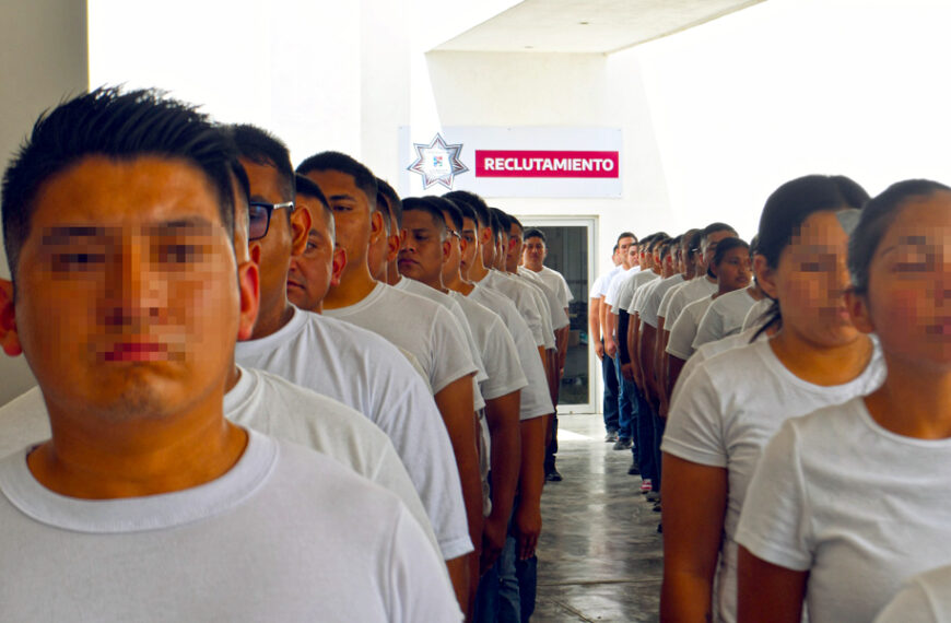 Tamaulipas analiza flexibilizar rigor en pruebas de confianza para no quedarse sin policías