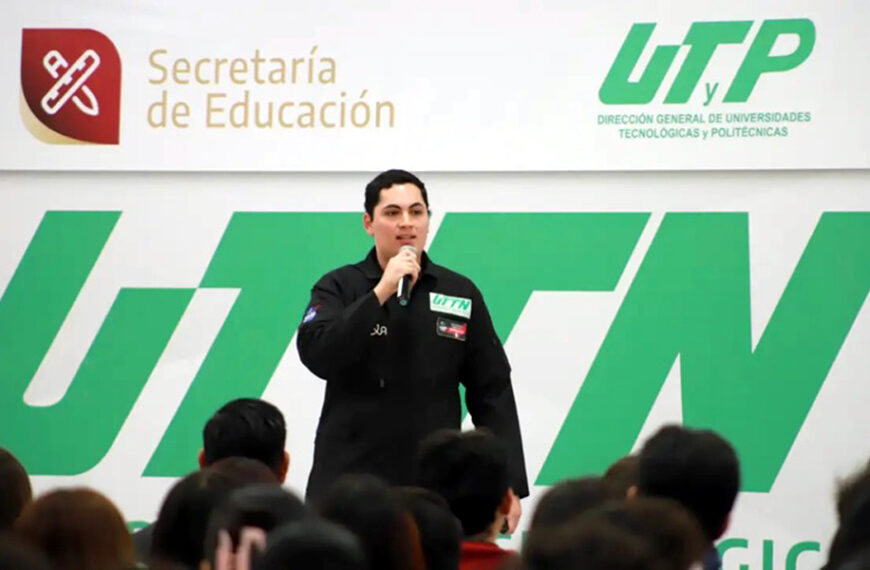 Tamaulipeco comparte experiencia de 5 días en la NASA donde formó parte de un programa aeroespacial