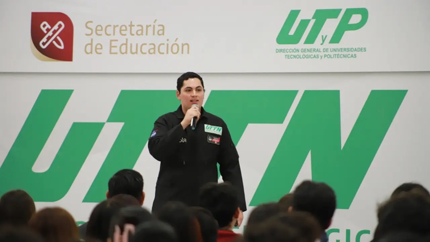 Tamaulipeco comparte experiencia de 5 días en la NASA donde formó parte de un programa aeroespacial