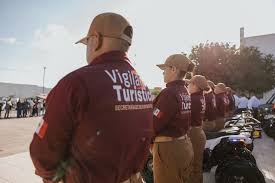 Trabajan en Tamaulipas arduamente en crecimiento de la Policía Turística