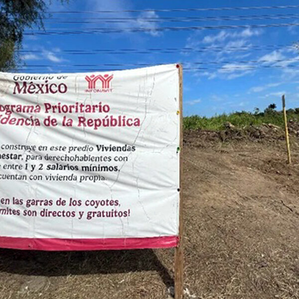 Tamaulipas lidera la donación de predios para Viviendas para el Bienestar