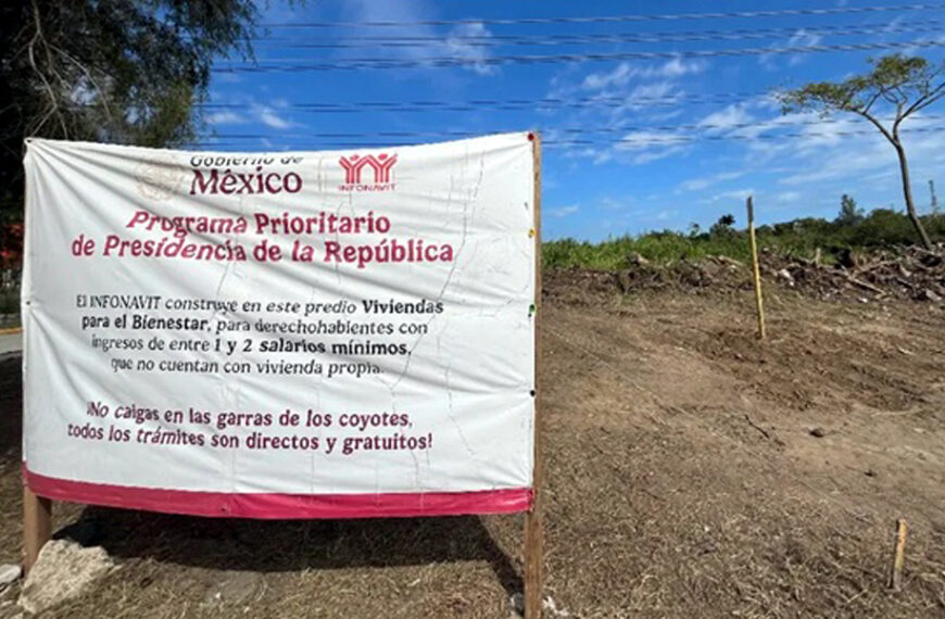Tamaulipas lidera la donación de predios para Viviendas para el Bienestar