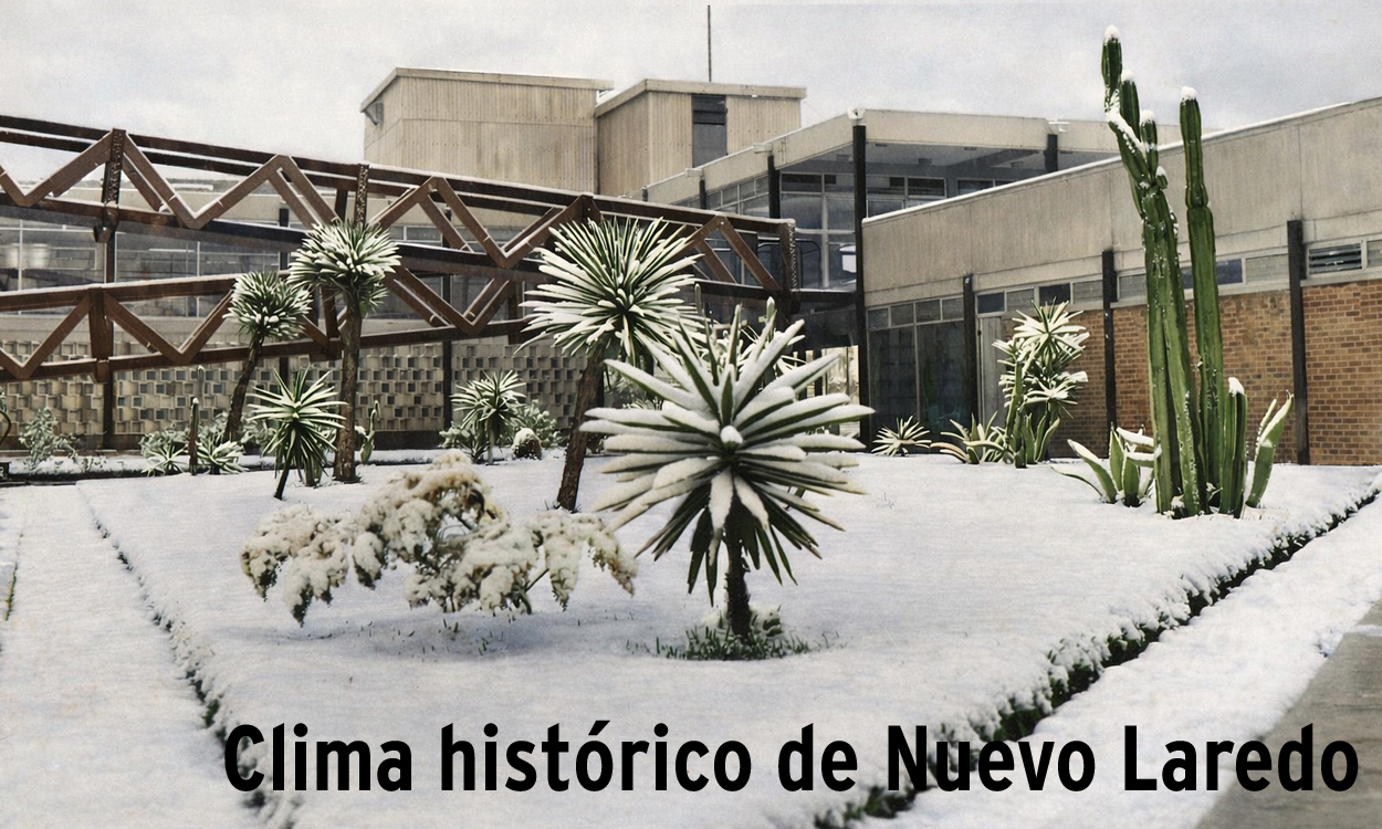 El 9 de enero de 1967 en las afueras de la Presidencia Municipal de Nuevo Laredo.
