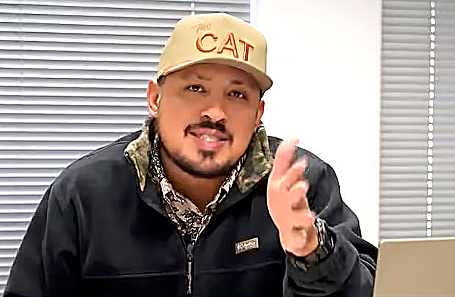 Mario Guerrero representante del sector de la construccin del sur de Texas expone el impacto econmico que enfrenta la industria ante la cada de trabajadores en los sitios de obra