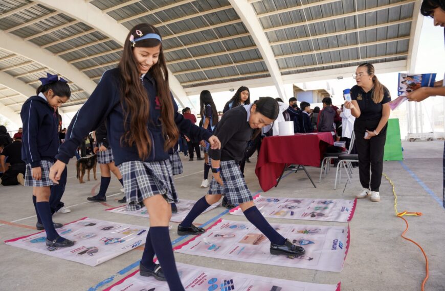 El Imjuve lleva la tercera Brigada Contacto Joven 2026 a la colonia Constitucional