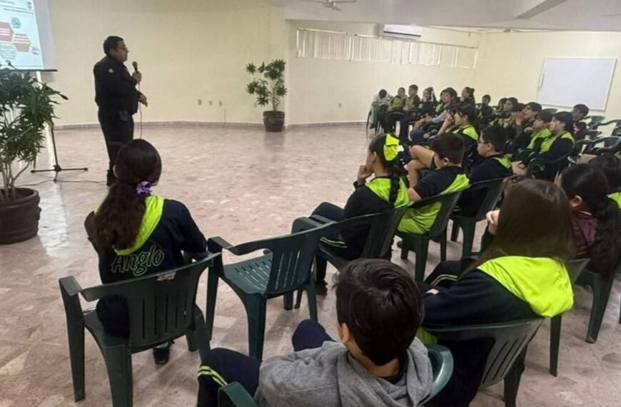 Guardia Estatal Cibernética realiza conferencias sobre seguridad para evitar delitos