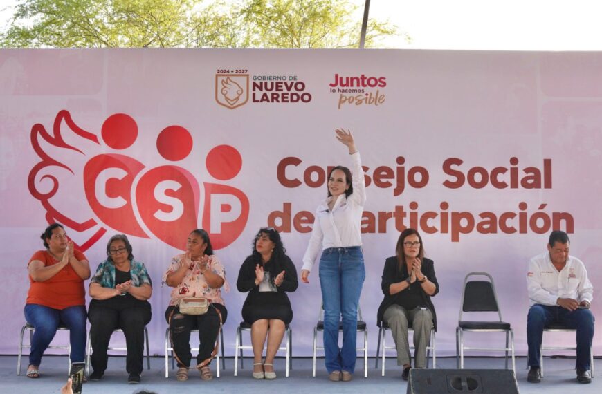 Carmen Lilia consolida modelo de gobernanza colaborativa y crea consejos comunitarios