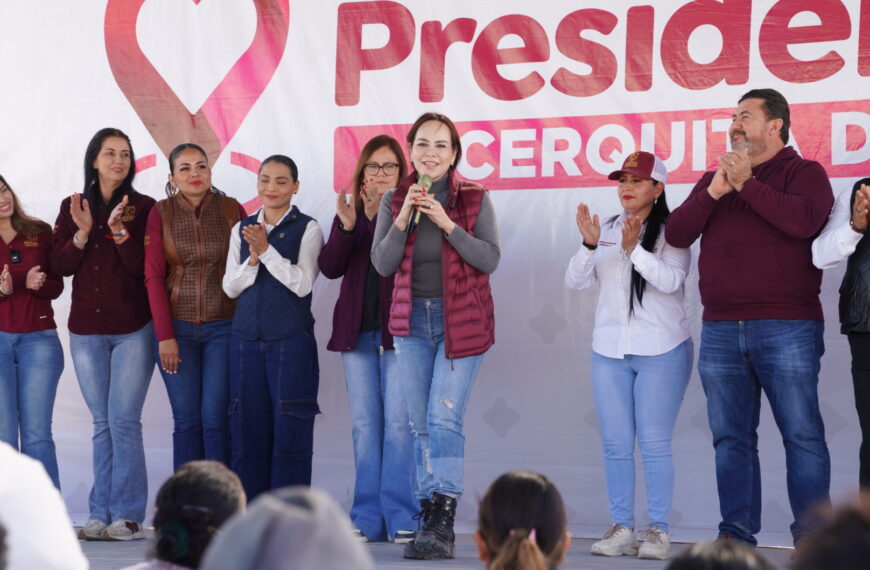 Destaca Carmen Lilia la atención ciudadana a través de la plataforma CIGA