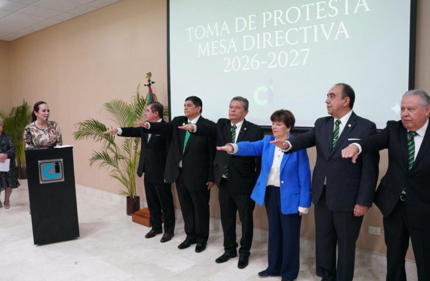 Carmen Lilia refrenda compromiso con fuerzas vivas para impulsar el desarrollo estratégico de Nuevo Laredo