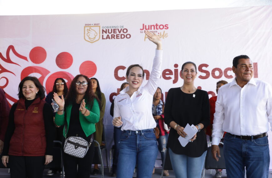 Instalan consejo social de participación en varias colonias del surponiente; gobierno y ciudadanía consolidan alianza por el bienestar