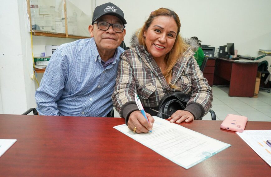 DIF Nuevo Laredo fortalece a las familias con Campaña de Matrimonios Colectivos 2026