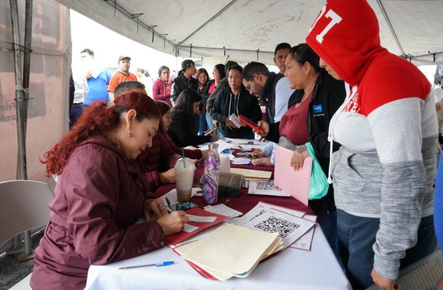 Empleo en tu colonia registra exitosa participación y oferta más de 150 vacantes laborales