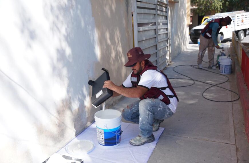 Más de 150 viviendas beneficiadas con el programa de mejoramiento urbano del Imvisu