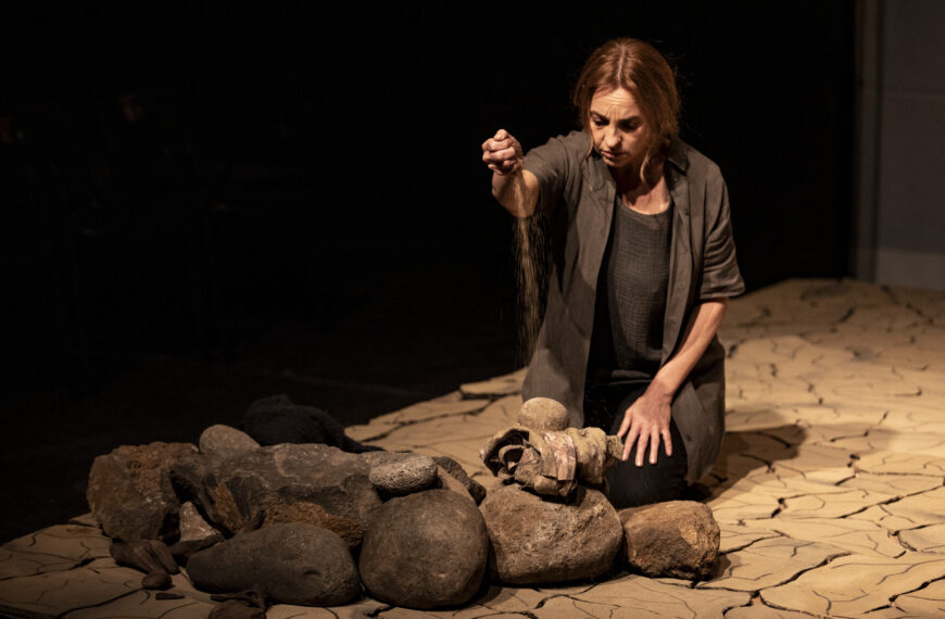 Presentará Inmujer el monólogo Antígona González en el marco del Día Internacional de la Mujer