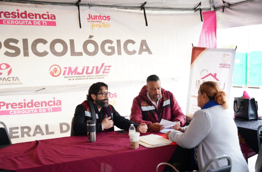 Todo listo para Presidencia cerquita de ti este 27 de febrero en la colonia Lomas del Río