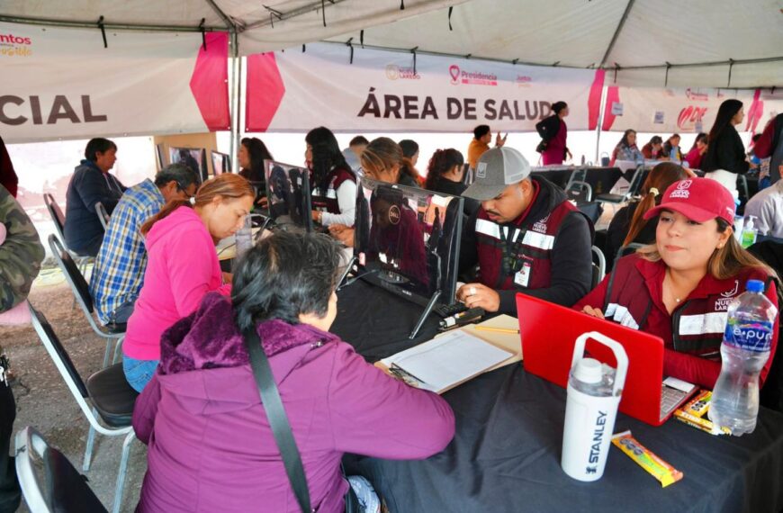 Regresa Presidencia cerquita de ti con todos los servicios del gobierno municipal a la colonia Los Artistas