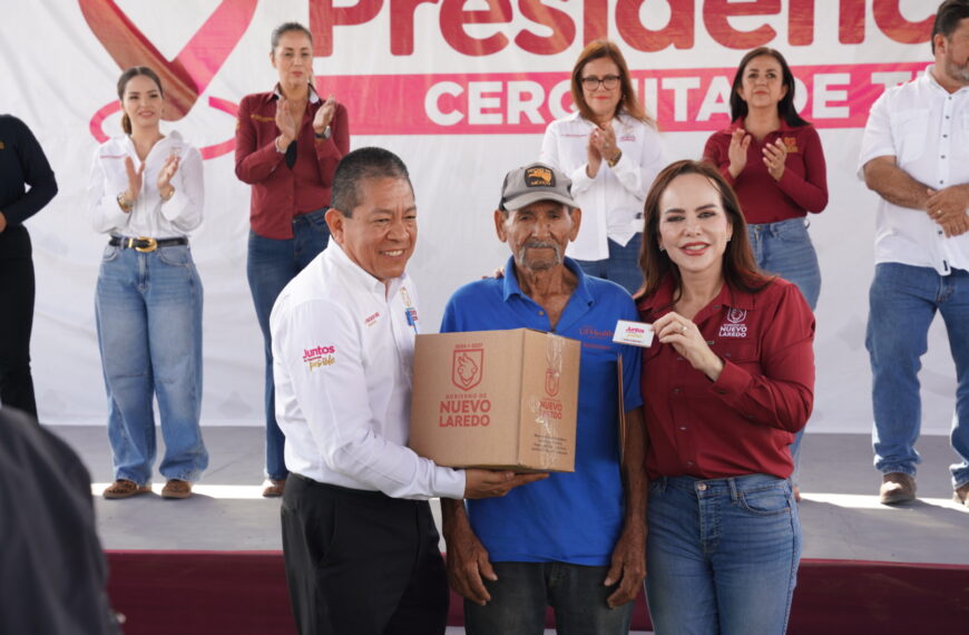 Presidencia cerquita de ti fortalece el vínculo ciudadano en la colonia Lomas del Río