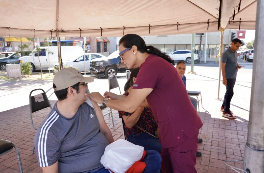 Gobierno municipal hace llamado a participar en jornada gratuita de vacunación contra el sarampión