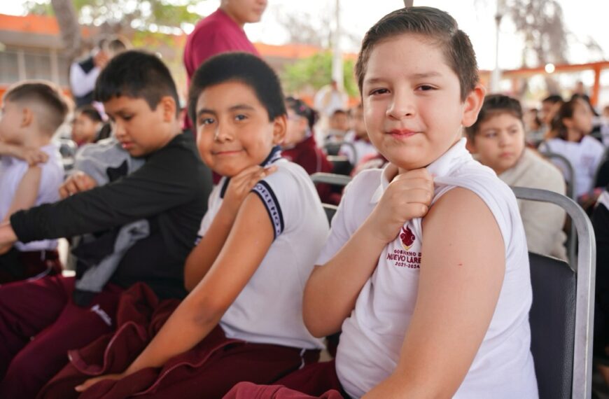 Arranca gobierno municipal, rotarios y PG Maratones campaña unidos contra el VPH 2026; vacunarán a 3,000 niños