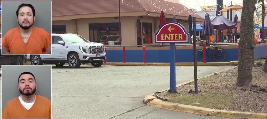Apuñalamiento en un drive thru deja 3 hospitalizados y2 arrestados en Laredo