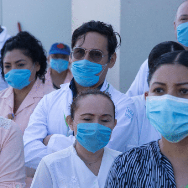 Uso del cubrebocas vuelve a los hospitales de Tamaulipas, ahora a causa del sarampión