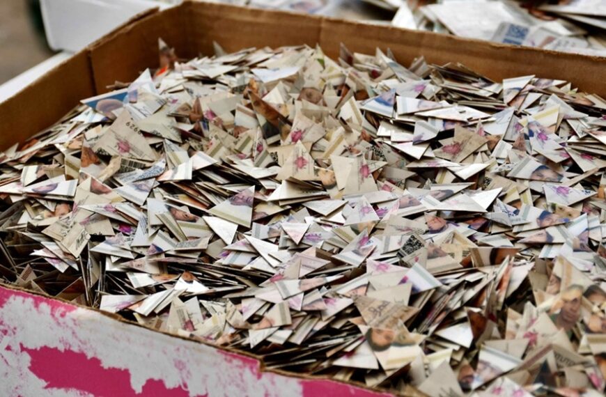 Destruye el INE más de 36,000 credenciales para votar en Tamaulipas