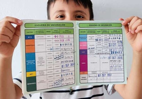 Contra el sarampión: escuelas de Tamaulipas pedirán cartilla de vacunación de los niños
