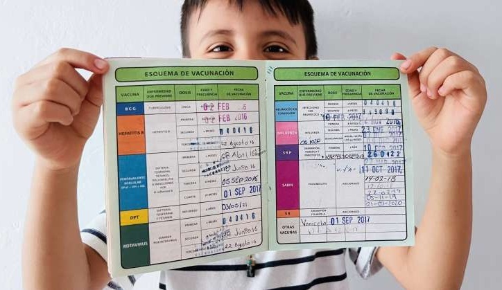 Contra el sarampión: escuelas de Tamaulipas pedirán cartilla de vacunación de los niños