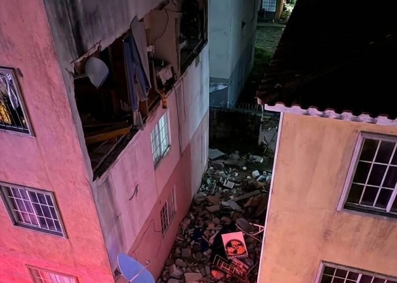 Explosión en departamento en Tamaulipas deja a hombre con quemaduras severas
