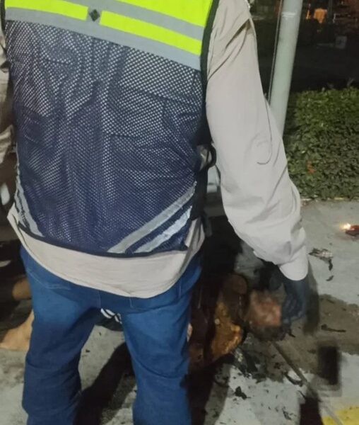 Prenden fuego a hombre en situación de calle en Ciudad Madero; lo reportan grave