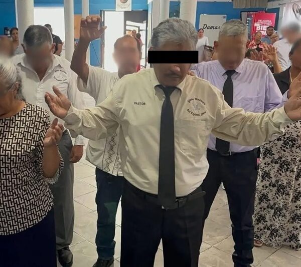 Pastor es detenido en Tamaulipas por presunto abuso contra 15 menores