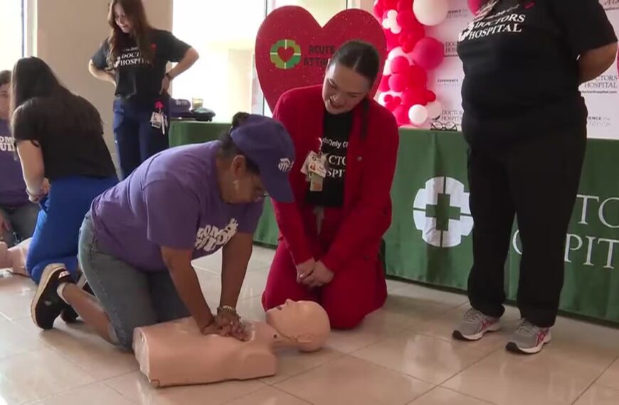 Ofrece Hospital de los Doctores en Laredo capacitación gratuita de reanimación cardiopulmonar