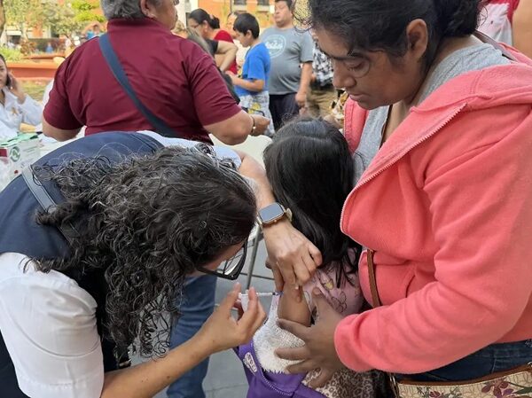 Implementan cerco de 25 manzanas alrededor de casos los sospechosos de sarampión en Tamaulipas