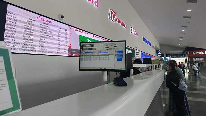 Suspenden vuelos y corridas de autobuses en carreteras de Tamaulipas