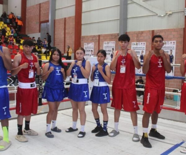 Clasifican ocho boxeadores tamaulipecos a Olimpiada Nacional Conade 2026