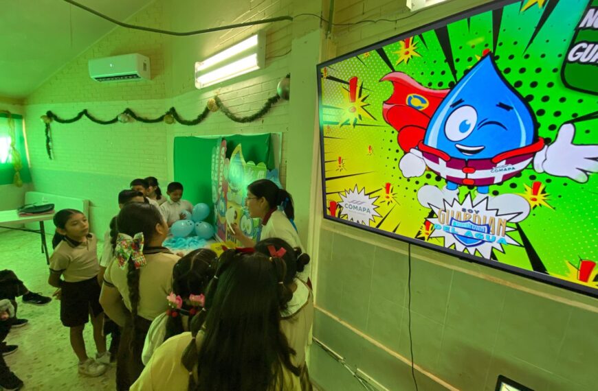 Comapa Nuevo Laredo realizará diversas actividades en el marco del Día Mundial del Agua