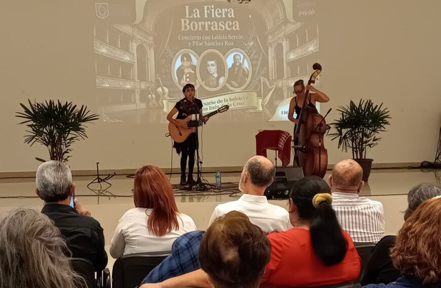 Con emotivo concierto celebran el aniversario de la infoteca Sor Juana Inés de la Cruz en Nuevo Laredo