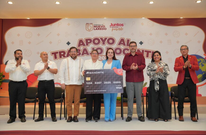 Gobierno municipal registra más de 4,400 trabajadores de educación en programa Apoyo al trabajo docente 2026