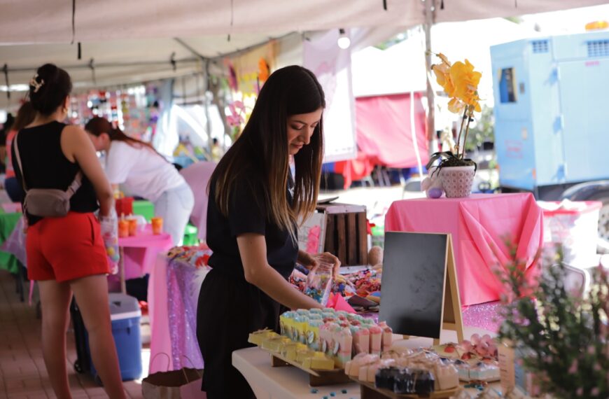 Bazar Primavera reúne a familias y emprendedores en una jornada de alegría y apoyo al talento local