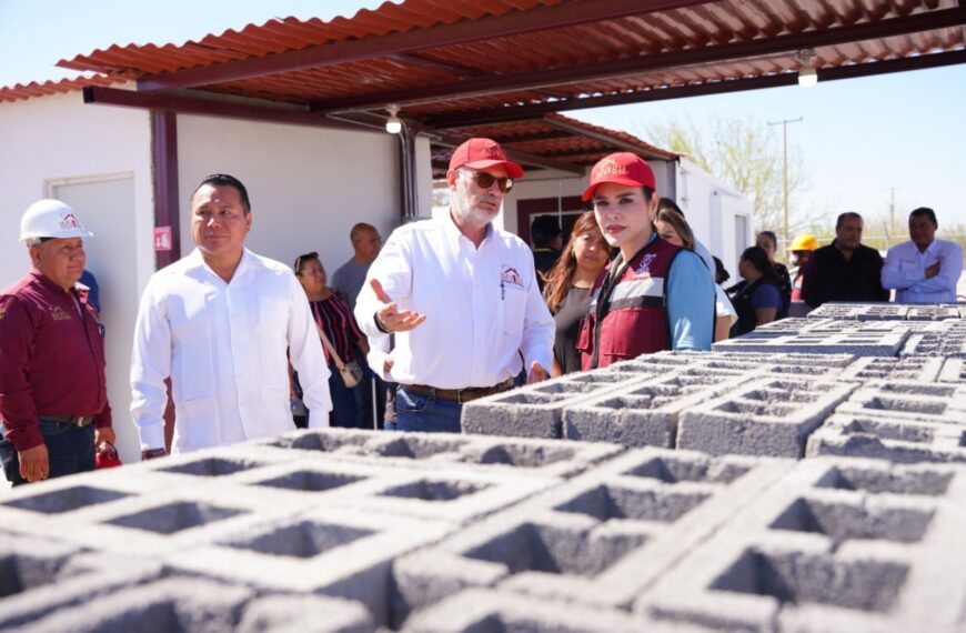 Más de 400 familias se interesan en programa de la bloquera municipal para mejorar sus viviendas