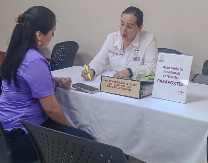 Gobierno de Nuevo Laredo acerca servicios a trabajadores mediante Brigadas en tu empresa
