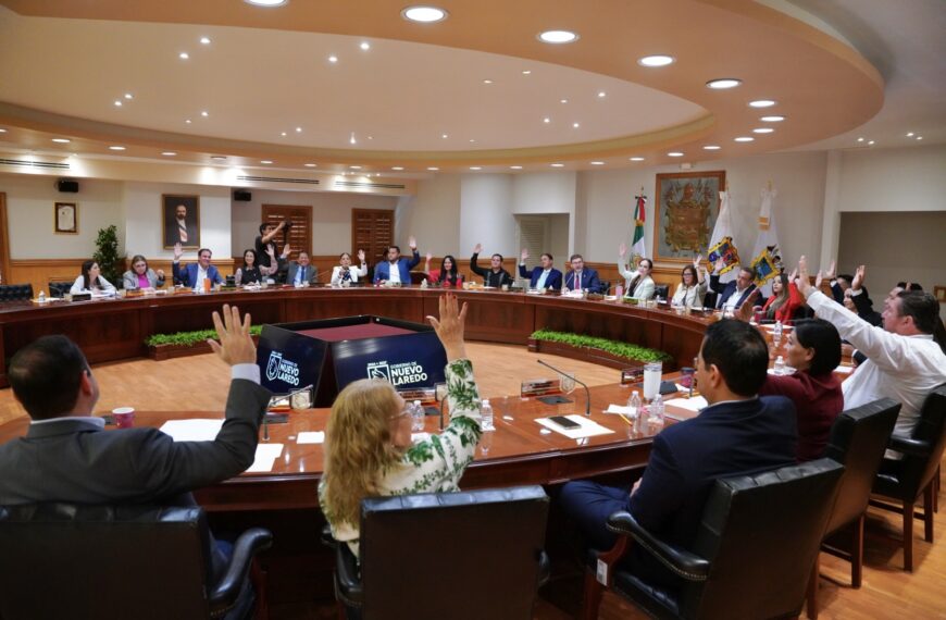 Impulsa municipio infraestructura vial; cabildo aprueba paquete de obras con recursos federales