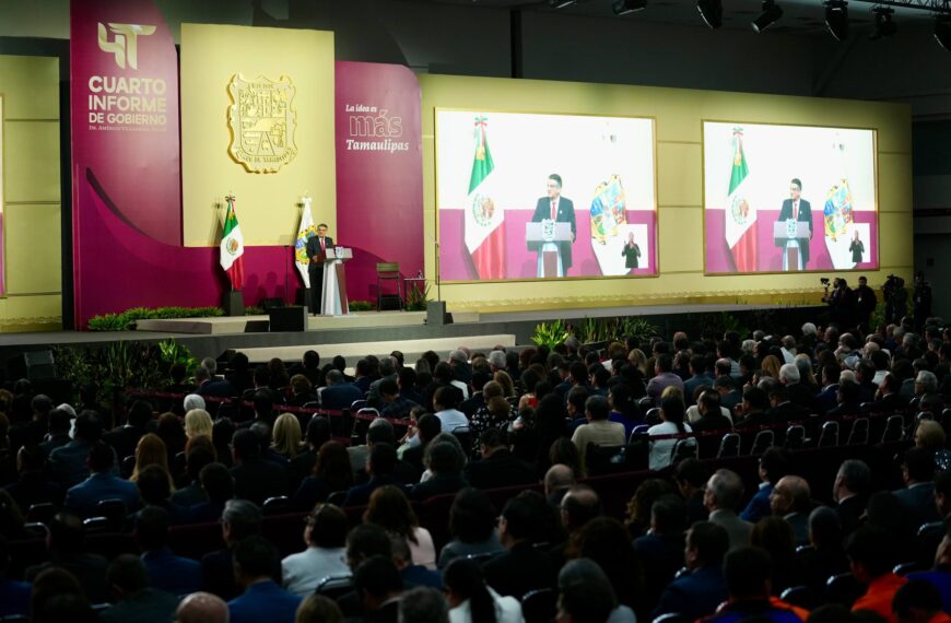 Nuevo Laredo es pilar del humanismo y desarrollo: Carmen Lilia Canturosas