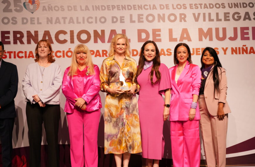 Municipio reconoce a mujeres que transforman la comunidad de los Dos Laredos con galardón Leonor Villegas 2026