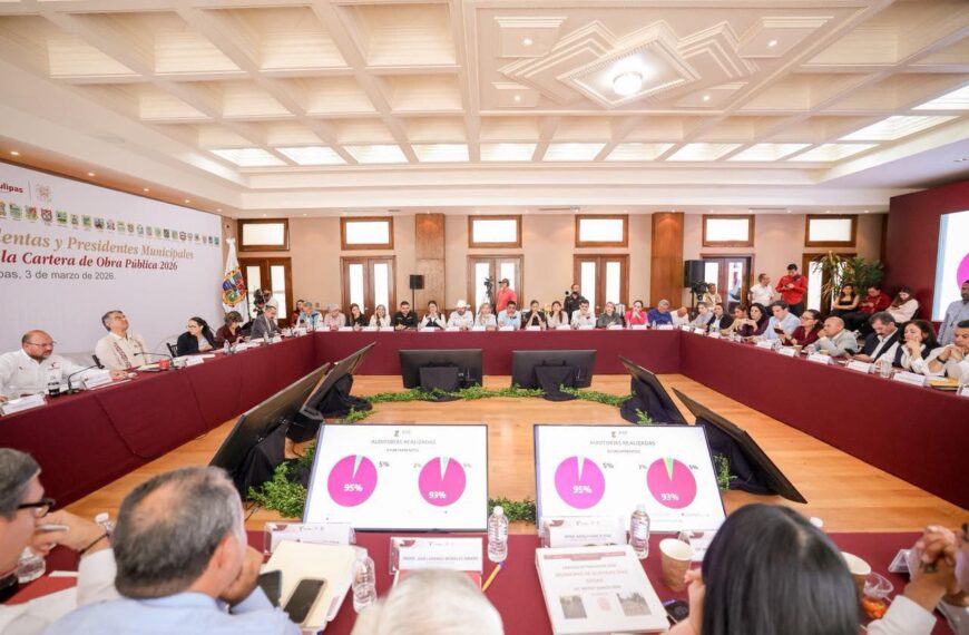 Nuevo Laredo presenta proyectos estratégicos al gobierno de Tamaulipas